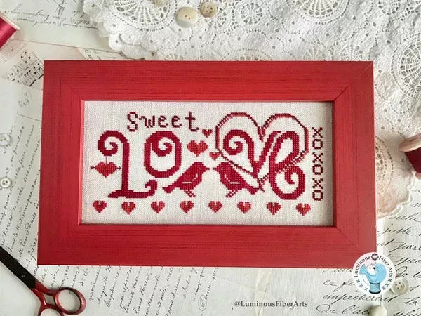 Sweet Loveby Luminous Fiber Arts - Paper Pattern