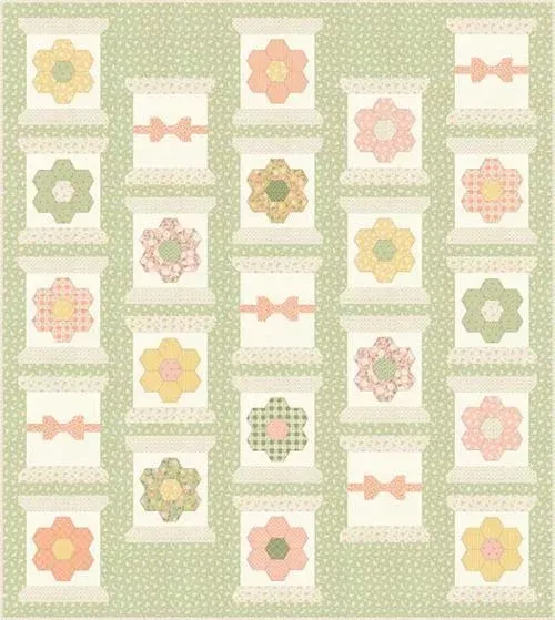 SWEET SPOOLS Quilt Pattern by MY SEW QUILTY LIFE