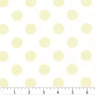 Swiss Dots Cream Medium Dots Yardage SKU# C620-01 Swiss Dots by Riley