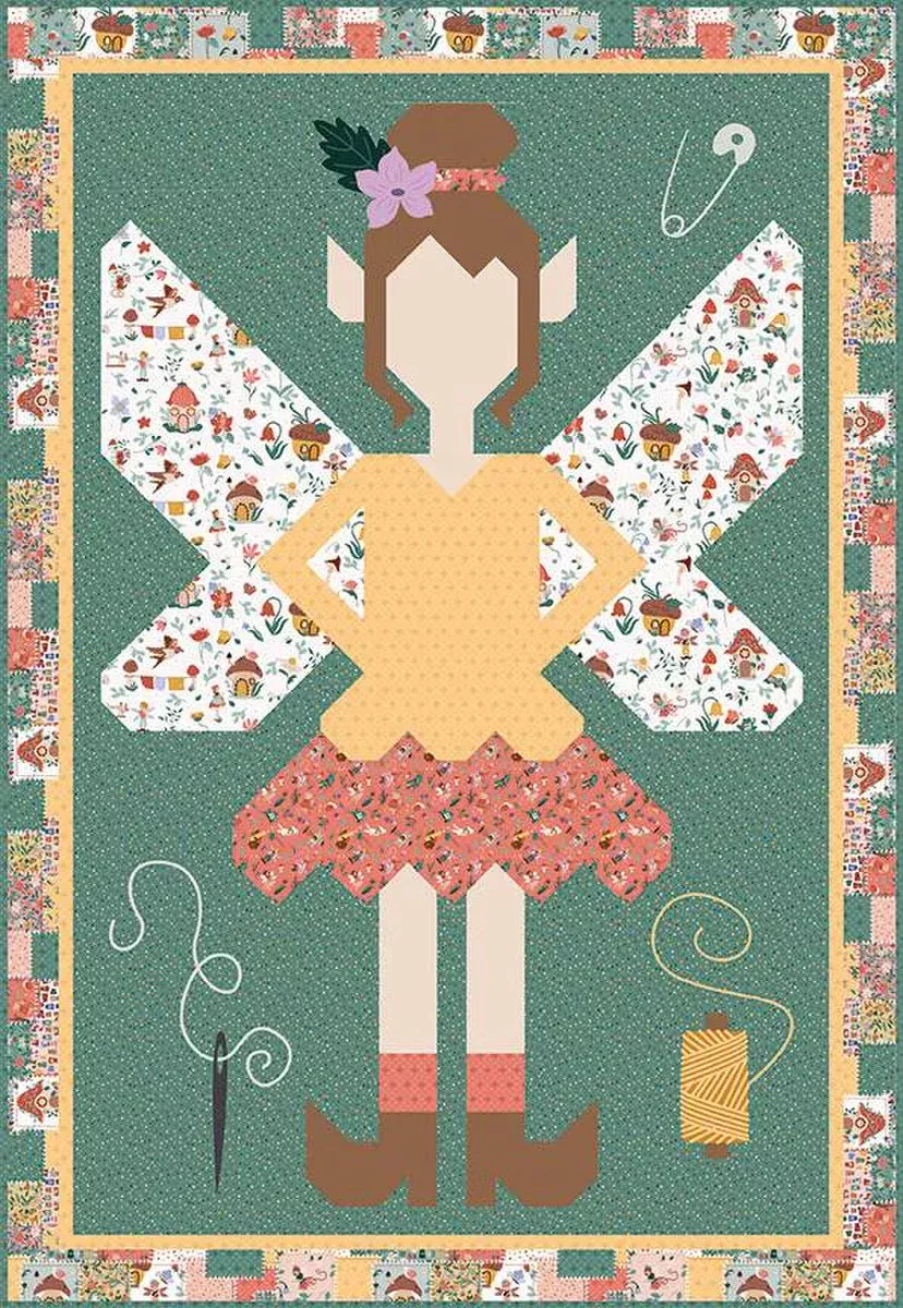 THIMBELINA Quilt Pattern by Jennifer Long