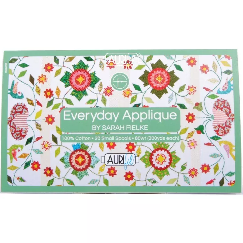 Thread Asst Everyday Applique 80wt