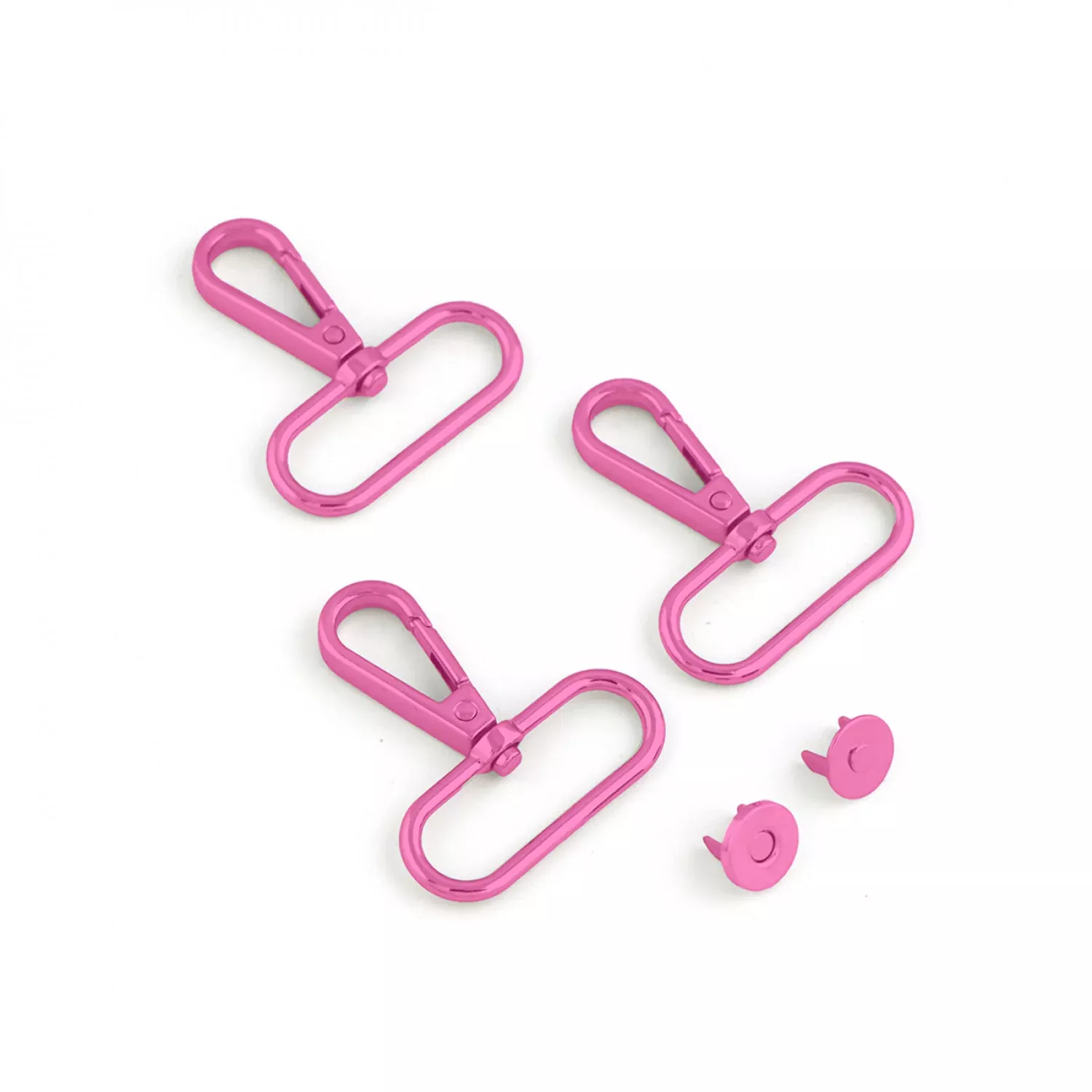 Tula Pink Clip-On Hardware Set