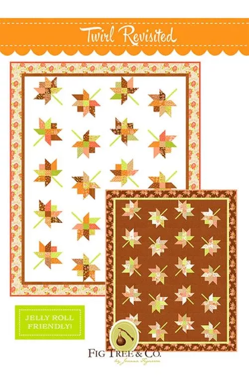 TWIRL REVISITED Pattern by Fig Tree & Co.