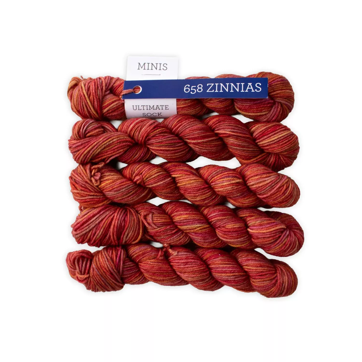 Ultimate Sock Mini Zinnias 658