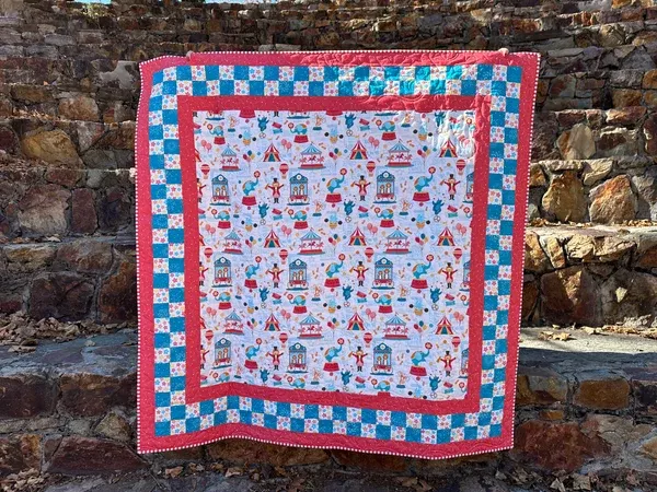 Under The Bigtop Quilt Kit