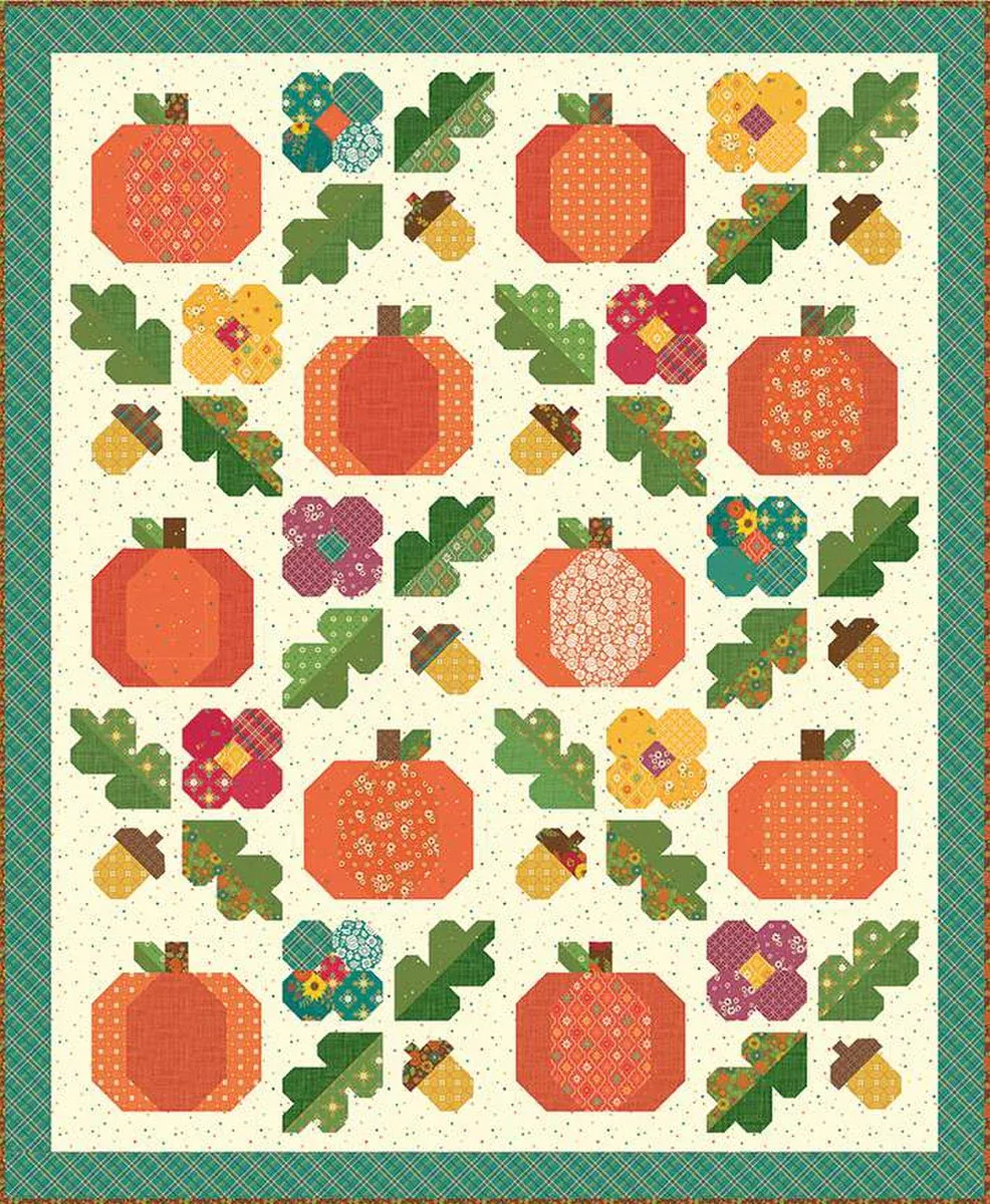 UNDER THE OAKS Quilt Pattern