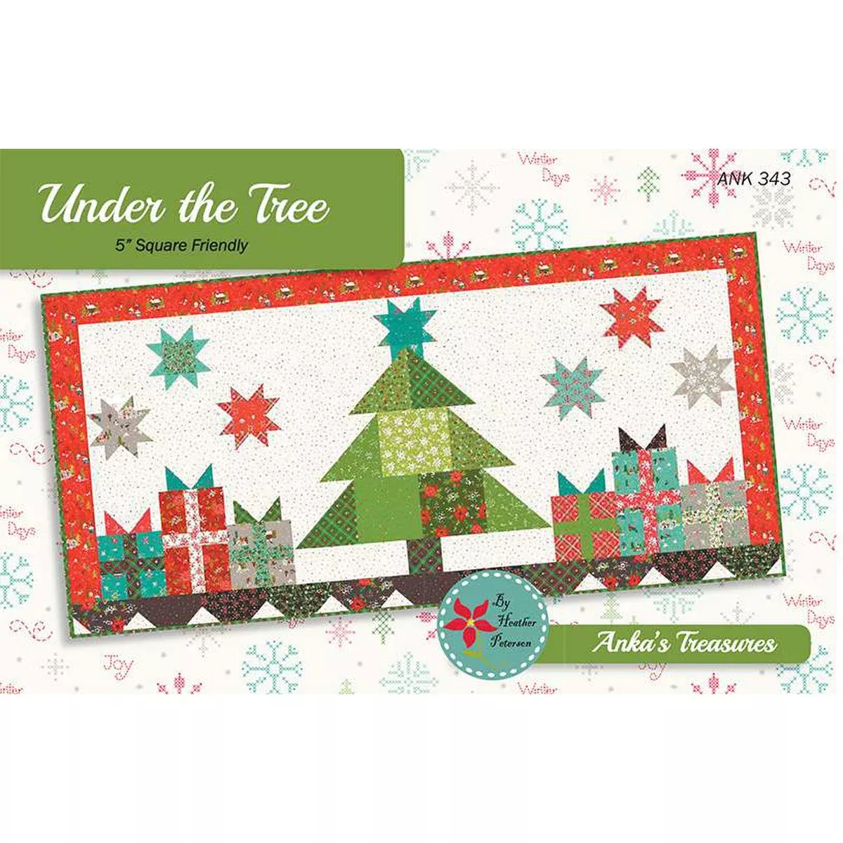 UNDER THE TREE Quilt Pattern by Anka's Treasures