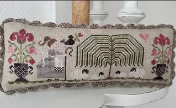 Une Bergere En Eteby Collection Tralala - Paper Pattern