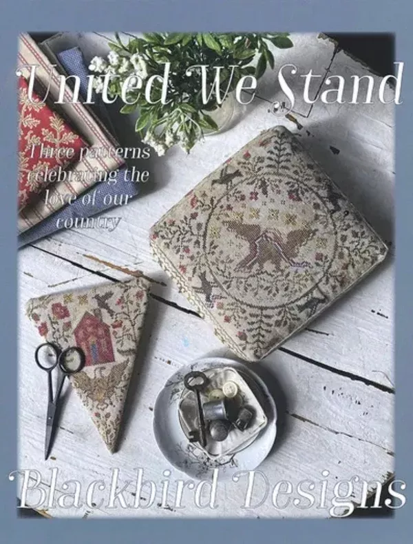 United We Stand by Blackbird Designs- PAPER Pattern B44