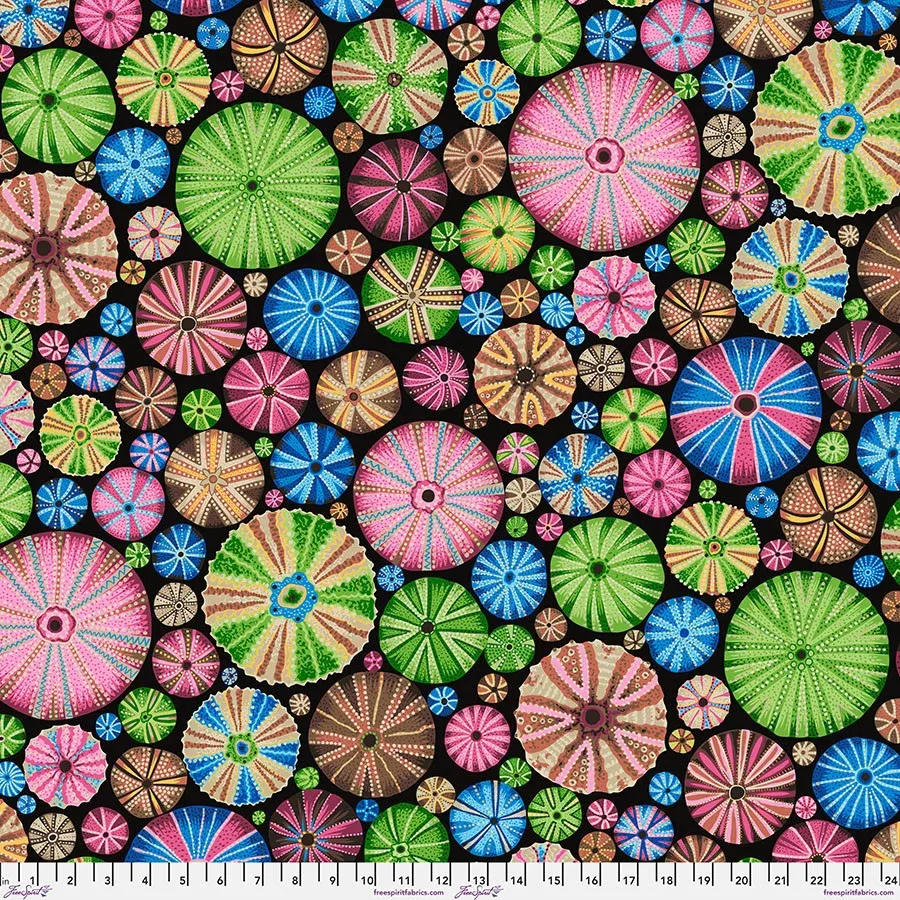 Urchin MULTI Kaffe Fassett Collective Sold by the Half Yard