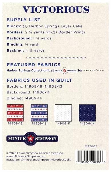 Victorious Pattern {Paper}