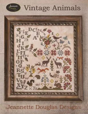 Vintage Animals - Jeannette Douglas Designs