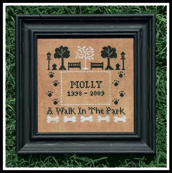 A Walk In The Park - Little House Needleworks