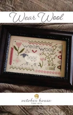 Wear Wool by October House Fiber Arts - Paper Pattern