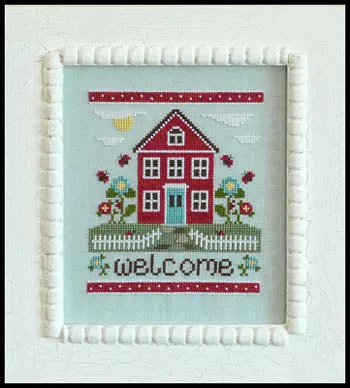 Welcome Home - Country Cottage Needleworks
