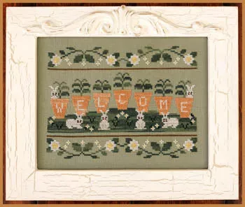 Welcome Spring - Country Cottage Needleworks