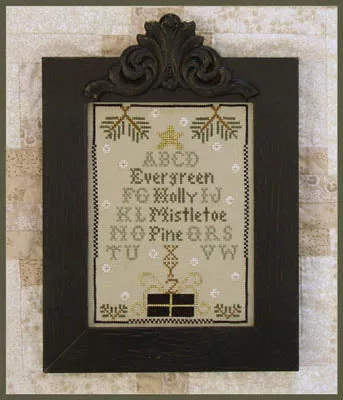 Winter Greens - Little House Needleworks