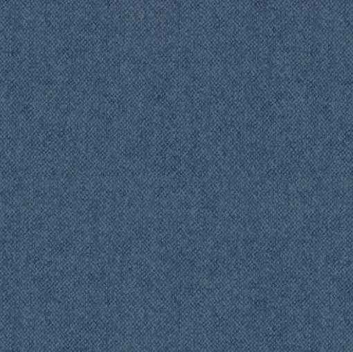 Winter Wool (Basic) Wool Tweed Blue Fabric