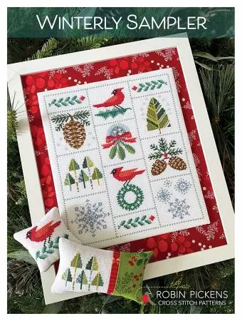 Winterly Sampler by Robin Pickens - Paper Pattern