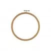 Wooden Embroidery Hoop 3"