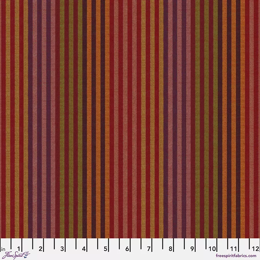 WOVEN STRIPES CATERPILLAR STRIPES Earth WSGP001 Kaffe Fassett Collective FEBRUARY 2025
