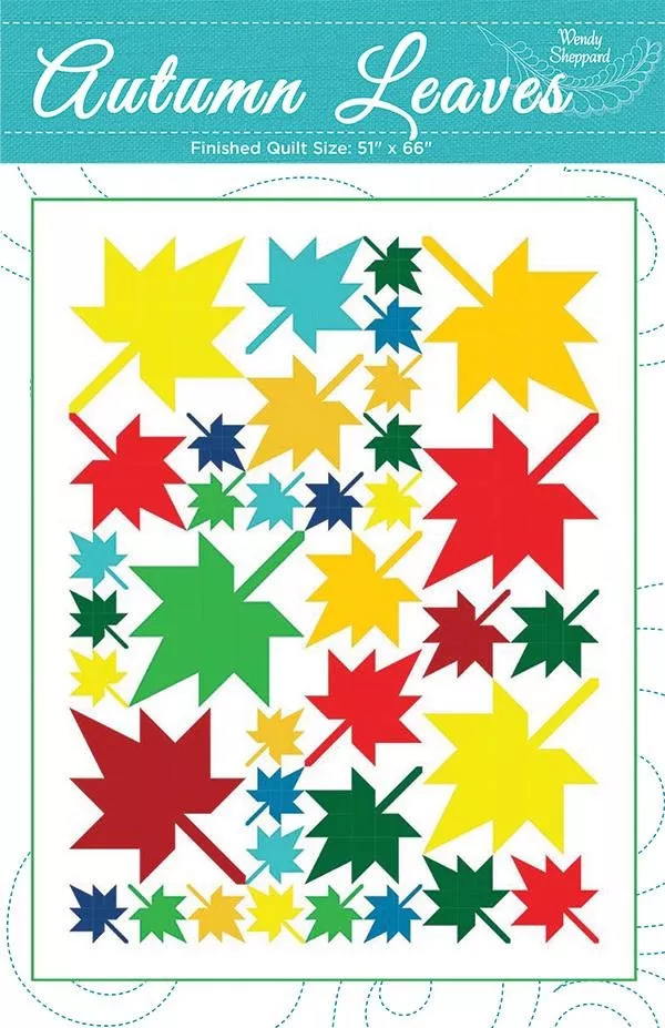 WS 01 Autumn Leaves by Wendy Sheppard