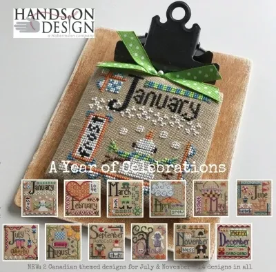 A Year of Celebrations - Hands on Design