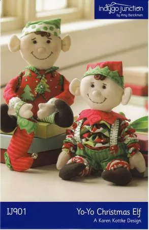Yo-Yo Christmas Elf