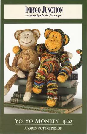Yo Yo Monkey Pattern