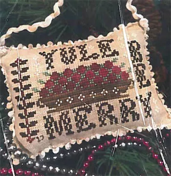 Yule Be Merry - Homespun Elegance