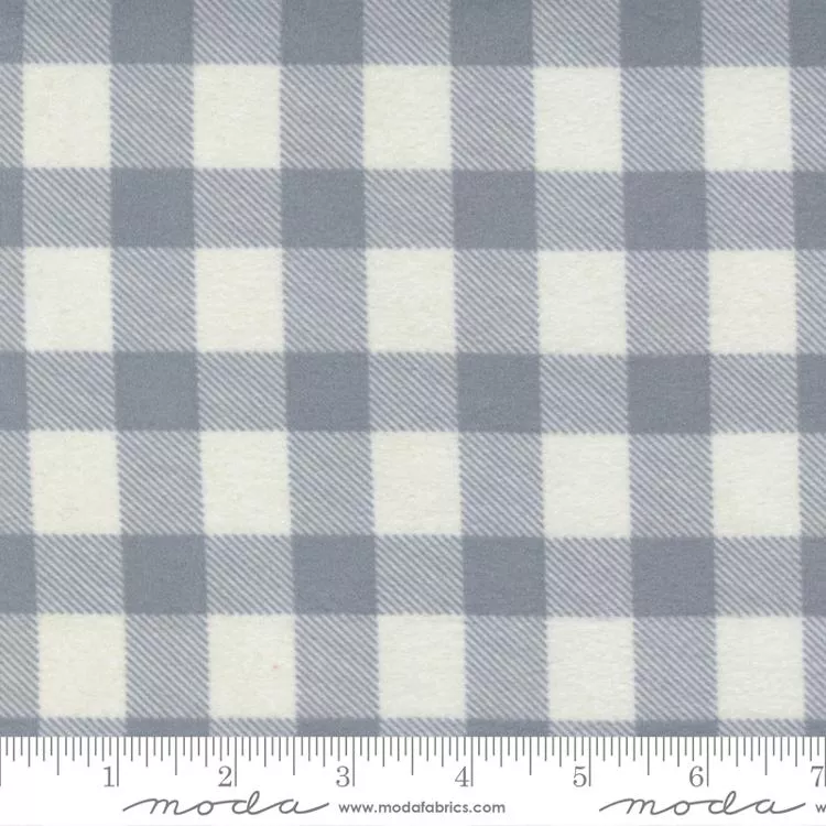 Yuletide Gatherings Smoke 49144 28F Moda Flannel #1