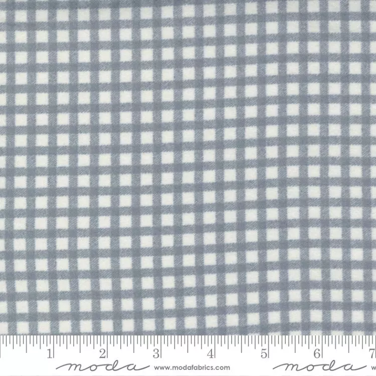 Yuletide Gatherings Smoke Snow 49145 28F Moda Flannel #1