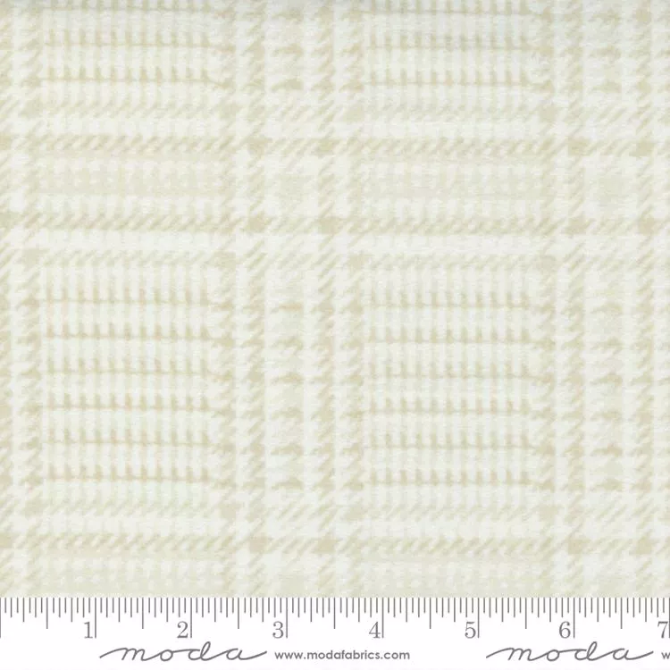 Yuletide Gatherings Snow 49147 18F Moda Flannel #1