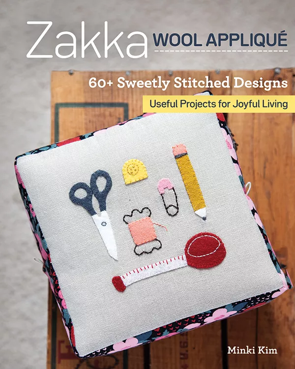 Zakka Wool Applique (Minki Kim)