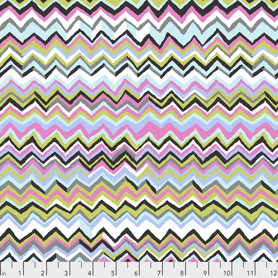 Zig Zag - Contrast - Fall 2018 - Brandon Mably with Kaffe Fassett Collective