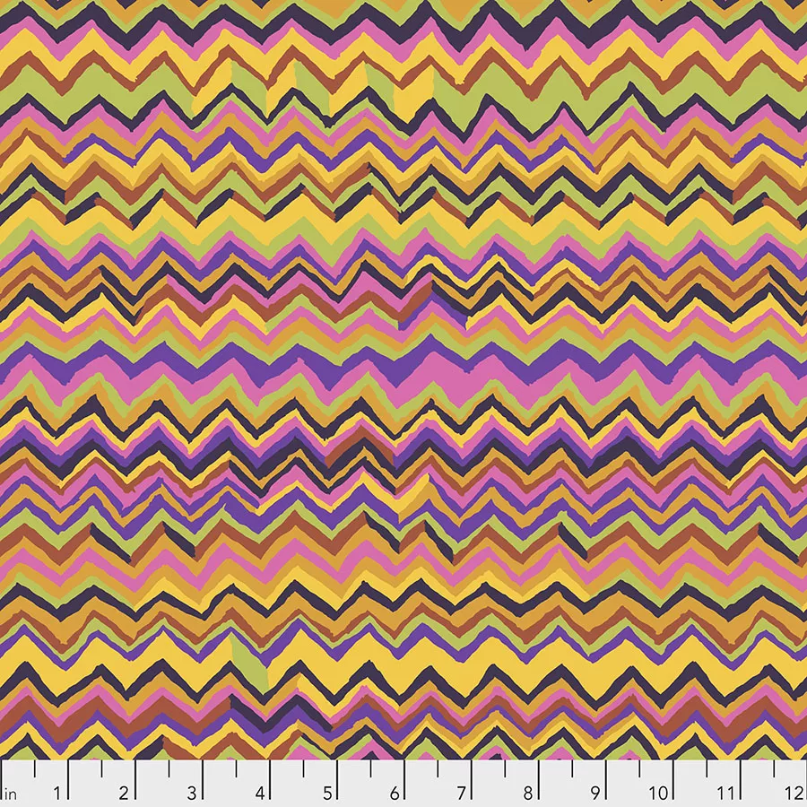 Zig Zag - Gold - Fall 2018- Brandon Mably with Kaffe Fassett Collective