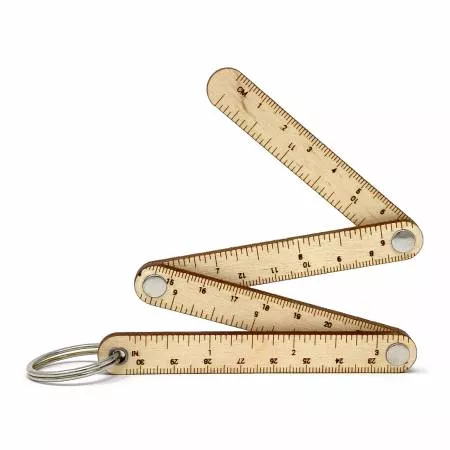 Zig Zag Ruler