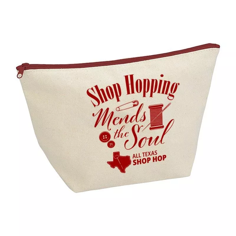 Zip Pouch 2026 All Texas Shop Hop