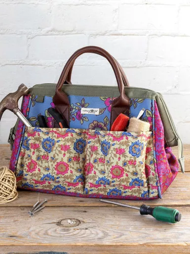 Zip Up Tool Bag by Natural Life