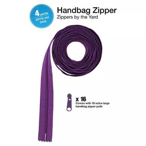 Zipper 4yds with Pulls ZIPYD-245-TAHITI