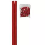 Zipper by the Yard (4 yards)/Atom Red (ByAnnie)