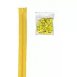 Zipper by the Yard (4 yards)/Dandelion (ByAnnie)