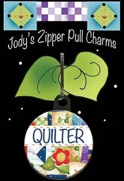 Zipper Pull Charms By: Jody Houghton Designs JHDZP21 Quilter