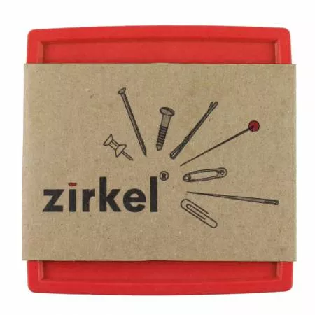 Zirkel Magnetic Pin Holder- red