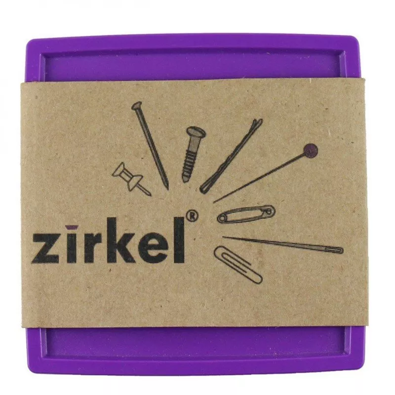 Zirkel Magnetic Pincushion / Pin Keep - Purple