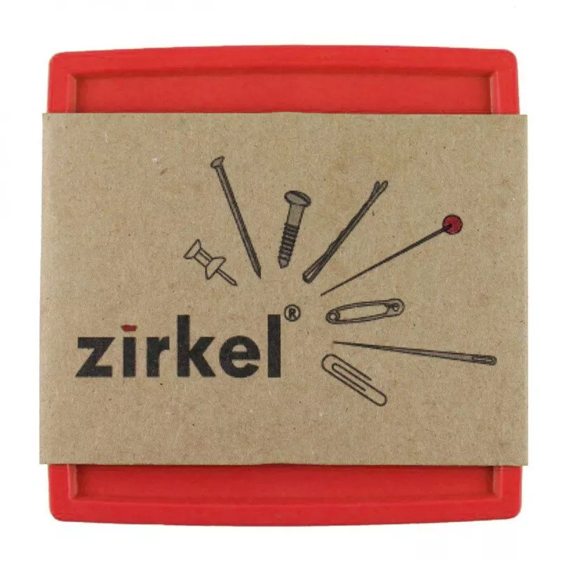 Zirkel Magnetic Pincushion / Pin Keep - Red
