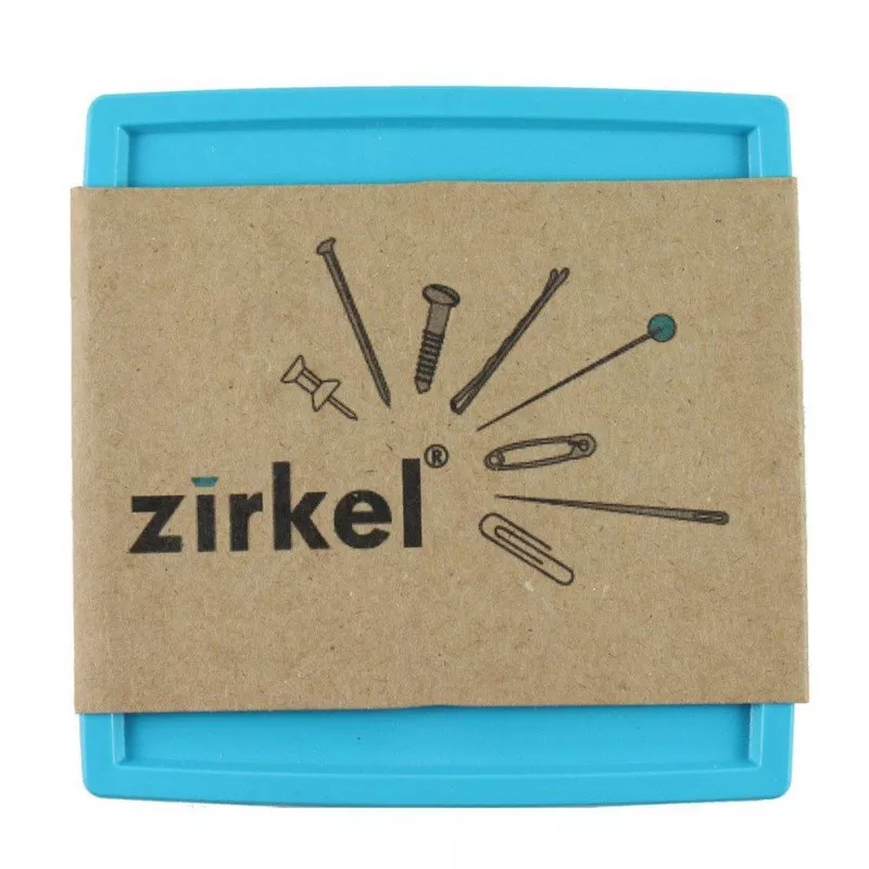 Zirkel Magnetic Pincushion / Pin Keep - Turquoise