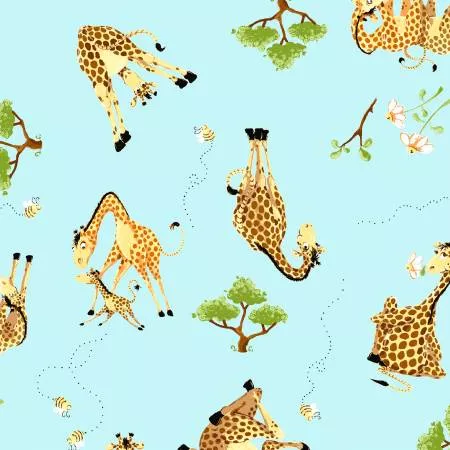 ZOE THE GIRAFFE - TOSSED 20358 930