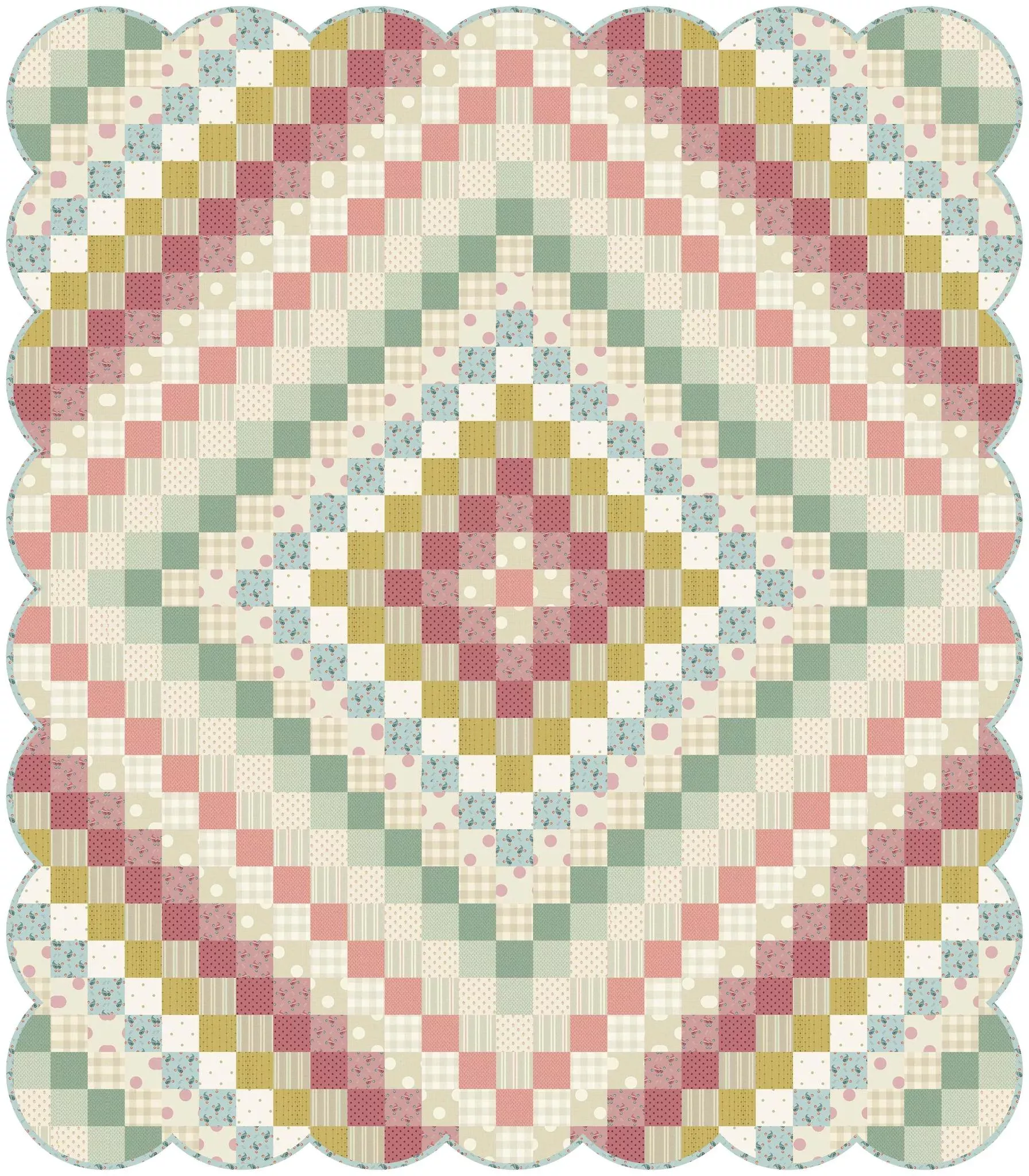 Zoe's Quilt Fabric Kit