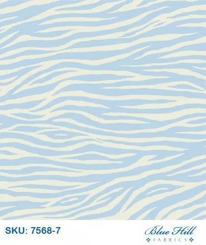 Zoophabet by Blue Hill Fabrics-7568-007 - 22502